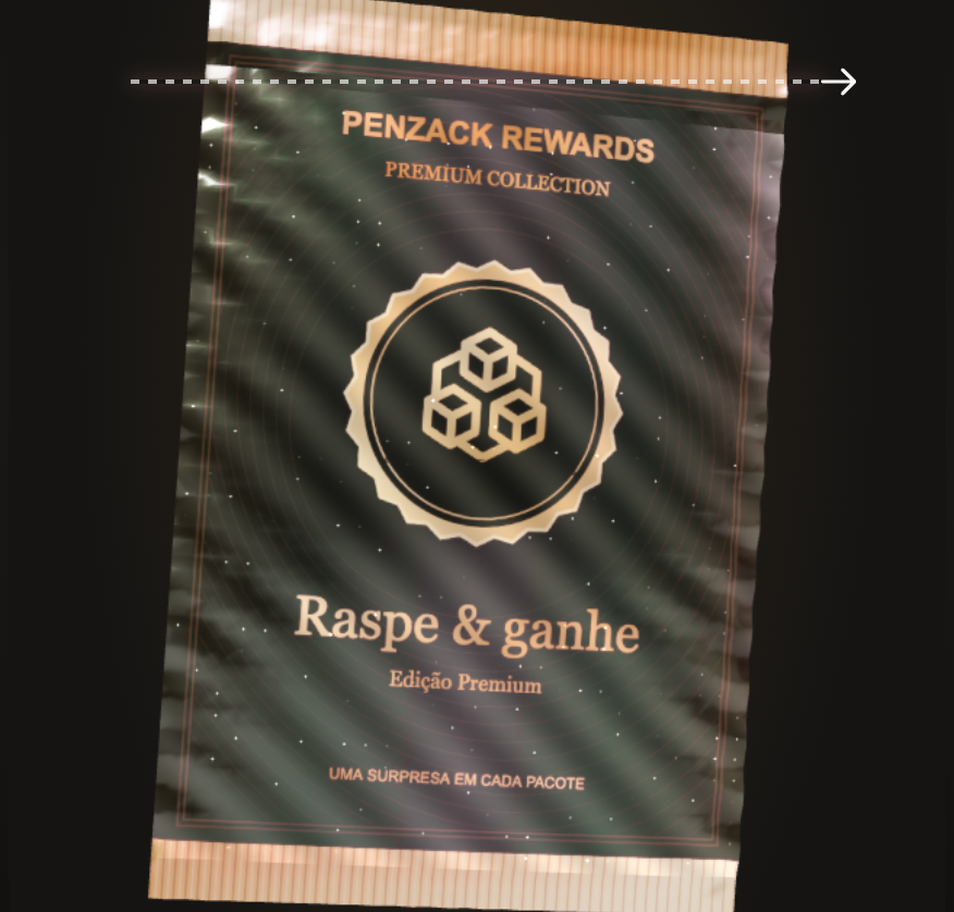 Prévia da experiência Pacotinho + raspadinha